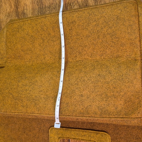 OUI Stylish & Chic Large Felt Tote Bag Storage Bag - Picture 12 of 15